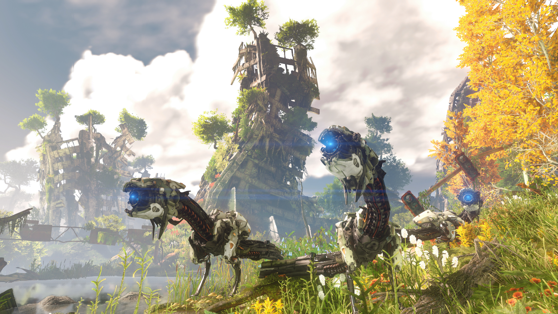 Horizon Zero Dawn E3 2015 - Scouts
