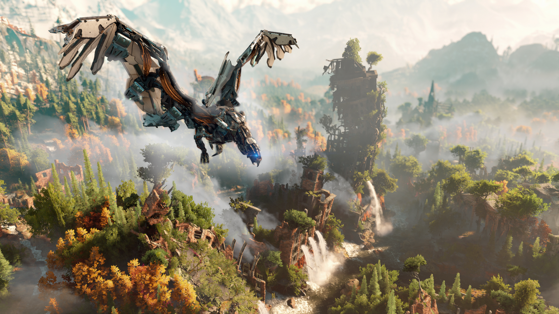 Horizon Zero Dawn E3 2015 - Stormbringer