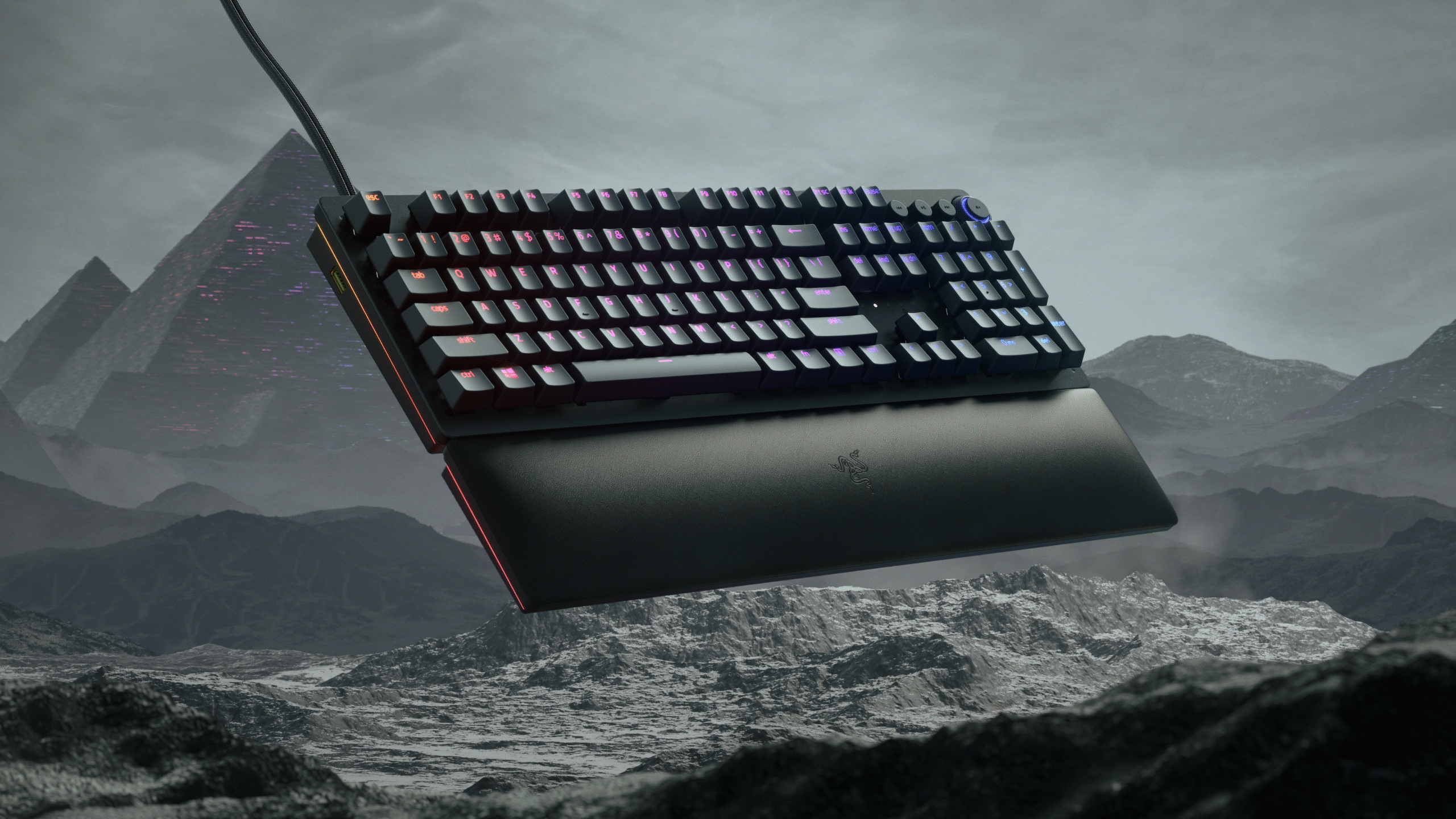 The Razer Huntsman V2 Analog is an expensive keyboard, but also a feature-packed one.