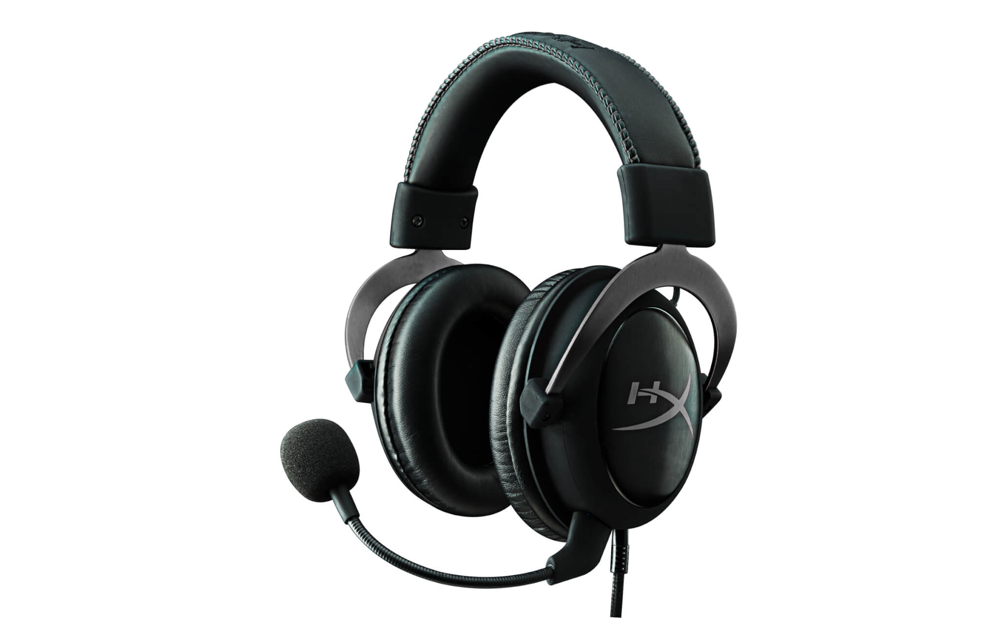 The HyperX Cloud II gaming headset.