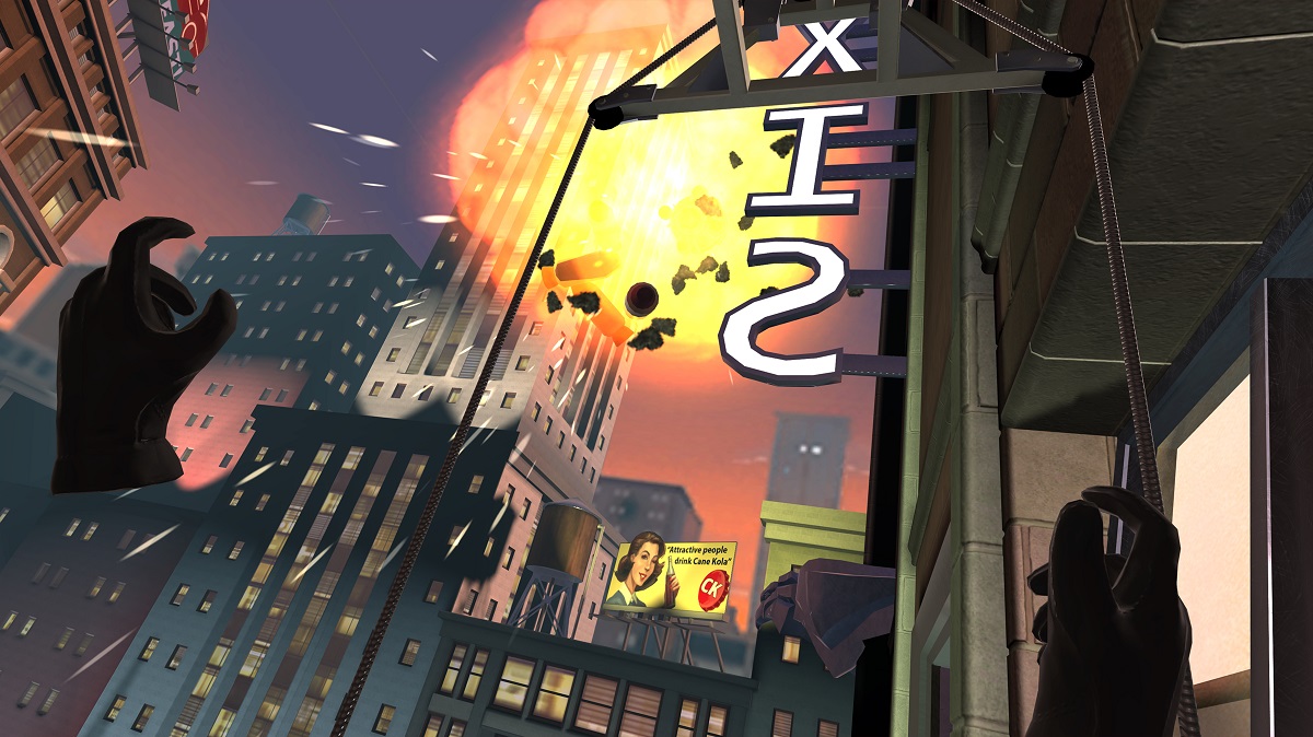 I Expect You to Die is being made by Schell Games for the Oculus Rift.