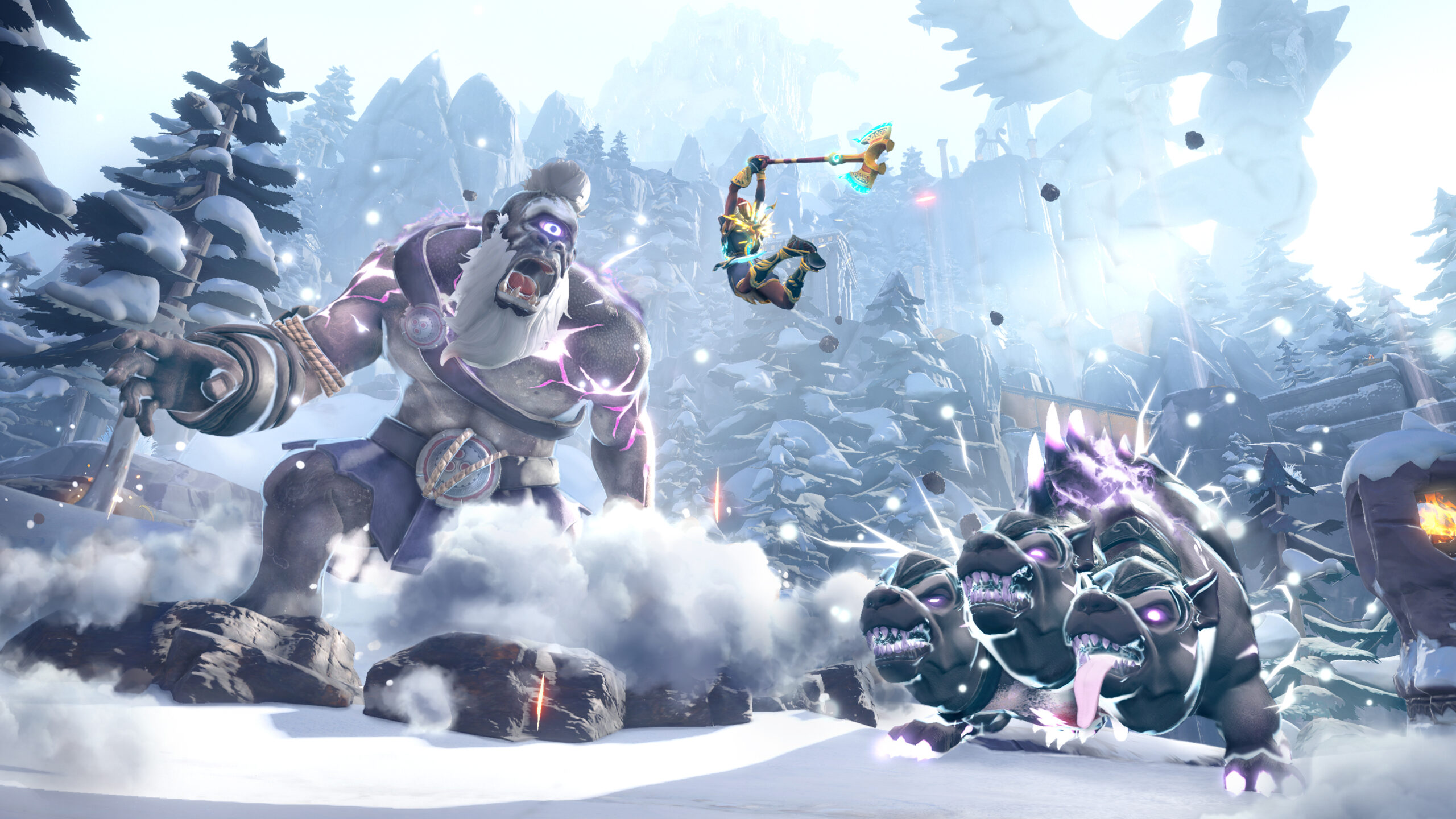 The game has gods AND monsters.