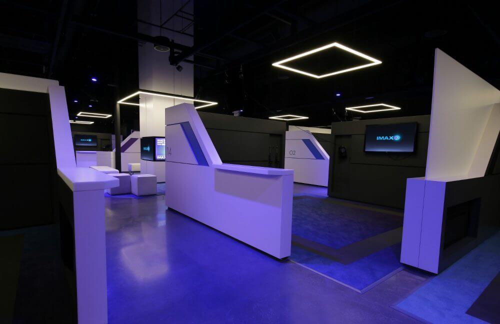 IMAX offers a VR arcade in Los Angeles.