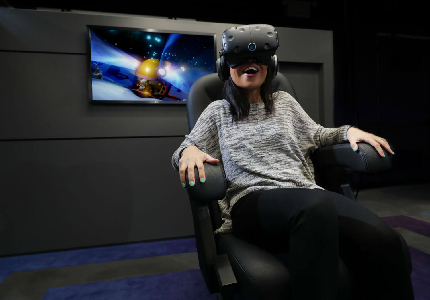 IMAX VR Rabbids