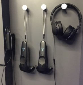 IMAX VR and controllers