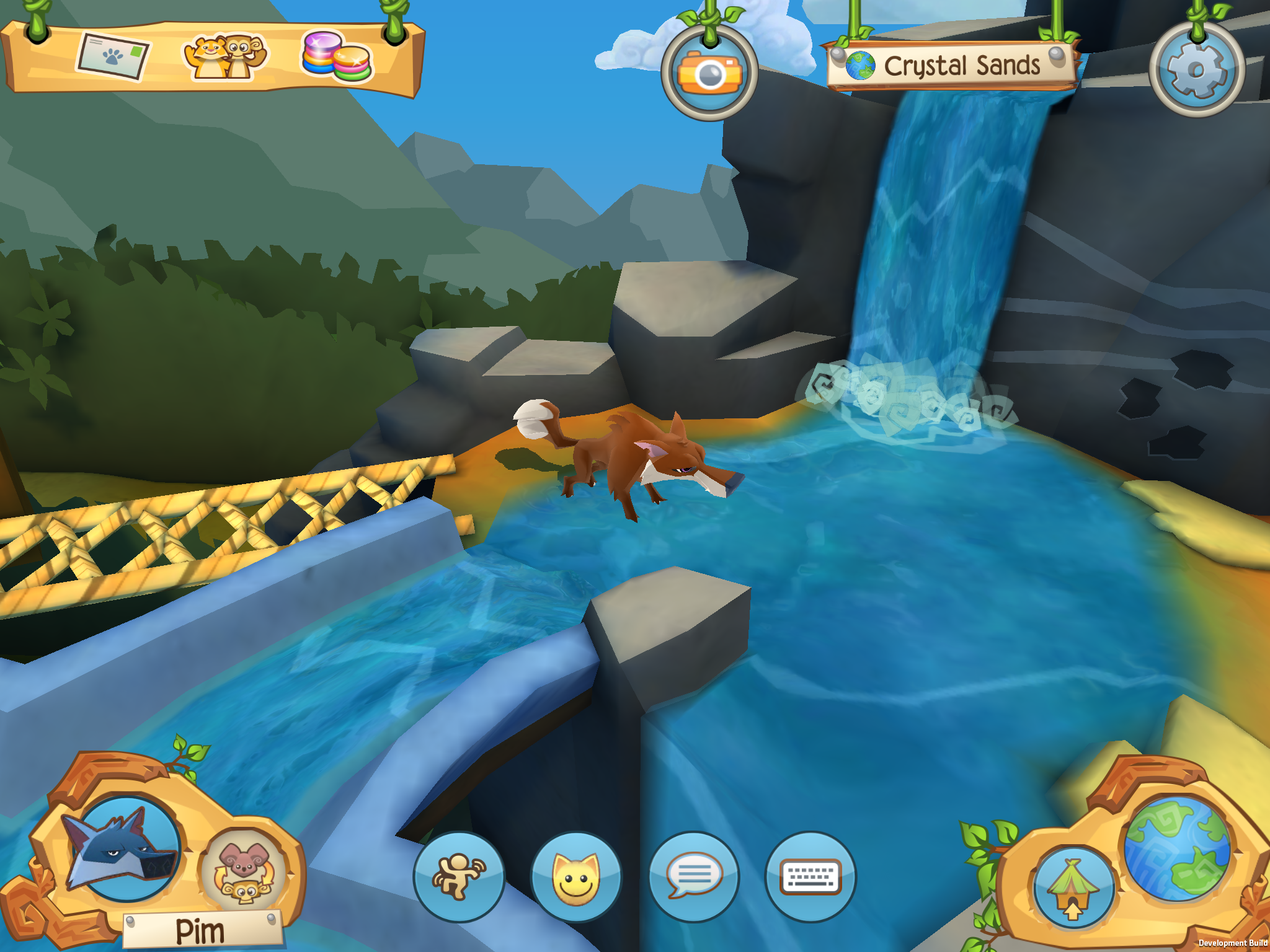 That wolf looks a bit sneaky if you ask me.