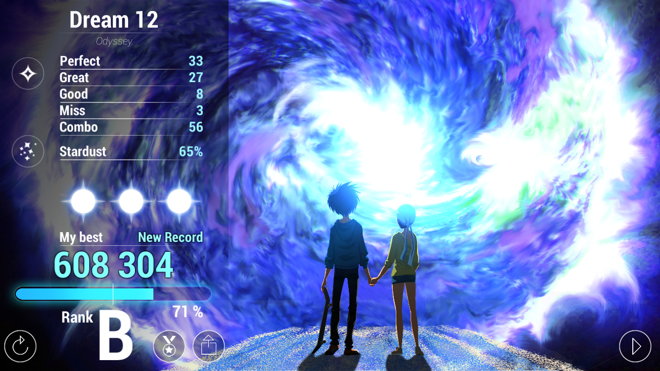 High scores are possible, but they aren't the most rewarding part of the experience.