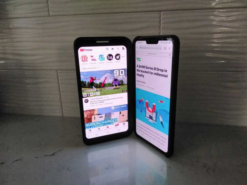 LG V50 ThinQ Dual Screen