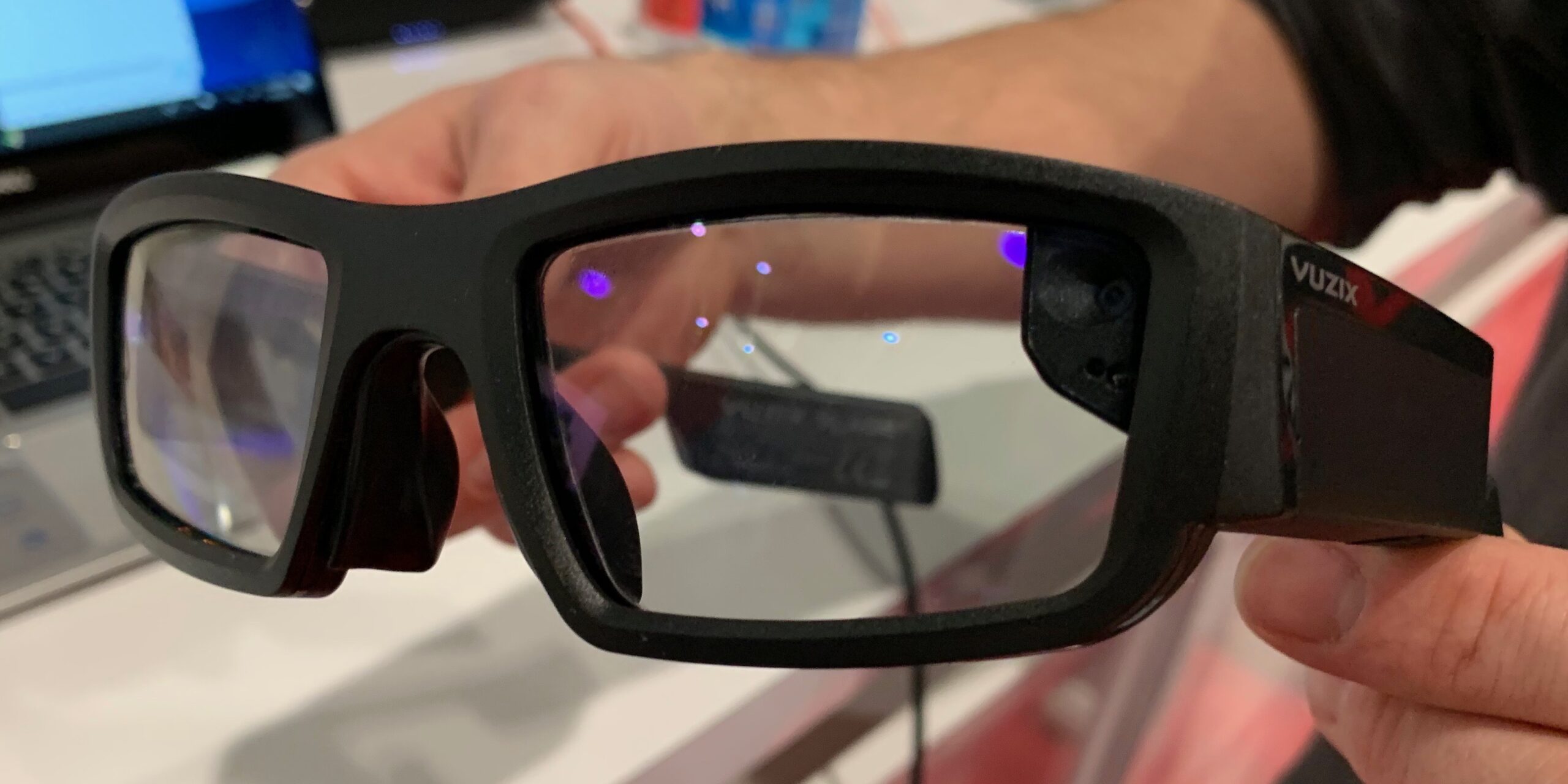 Vuzix Blade is just one of several "normal-looking" glasses at CES to include basic AR functionality.