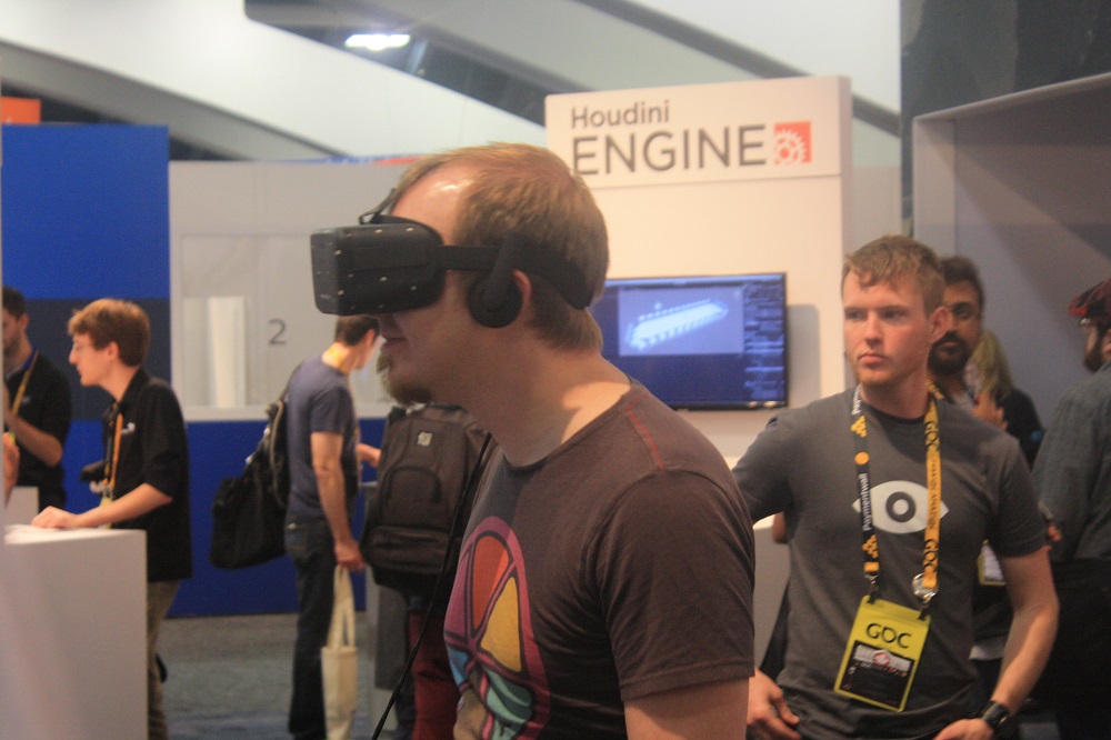 Unity at GDC 2015.