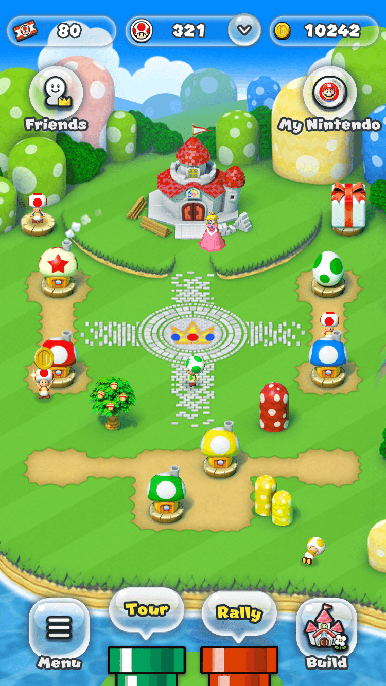 This part actually looks like the Nintendo mobile game I feared we'd get.