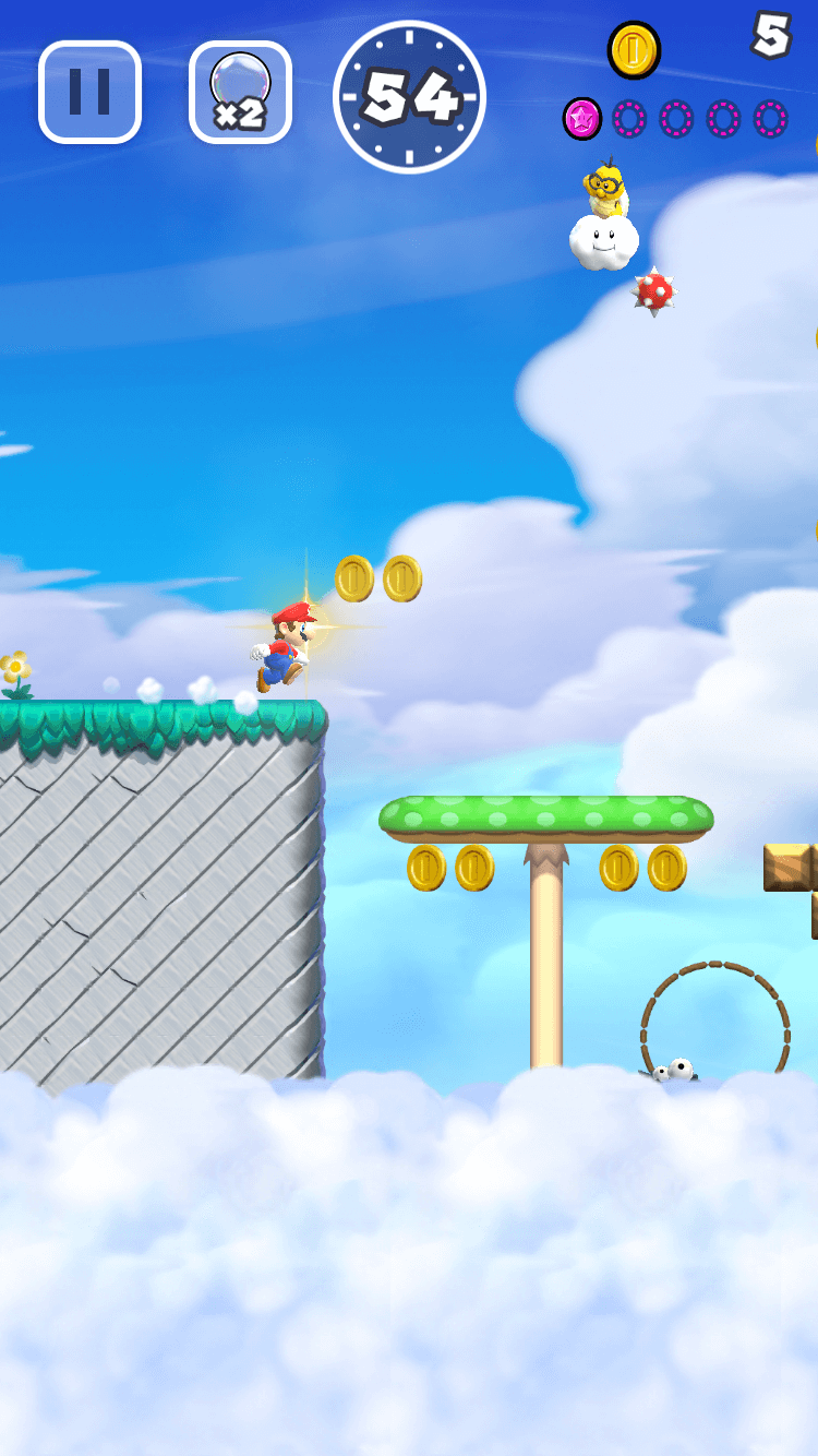A good time to jump.