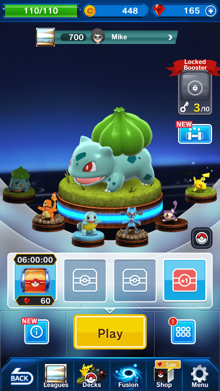 Pokémon Duel.