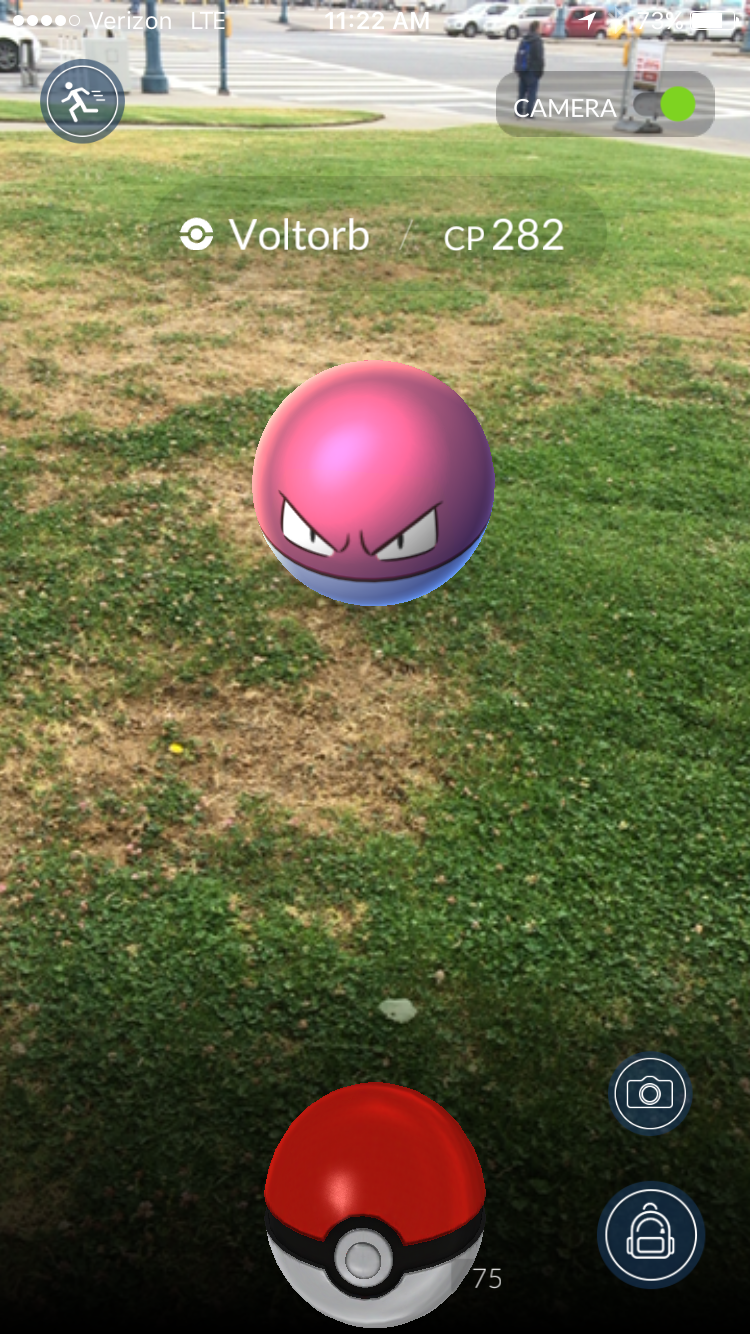 Players will find Pokémon hiding out in real-world locations.