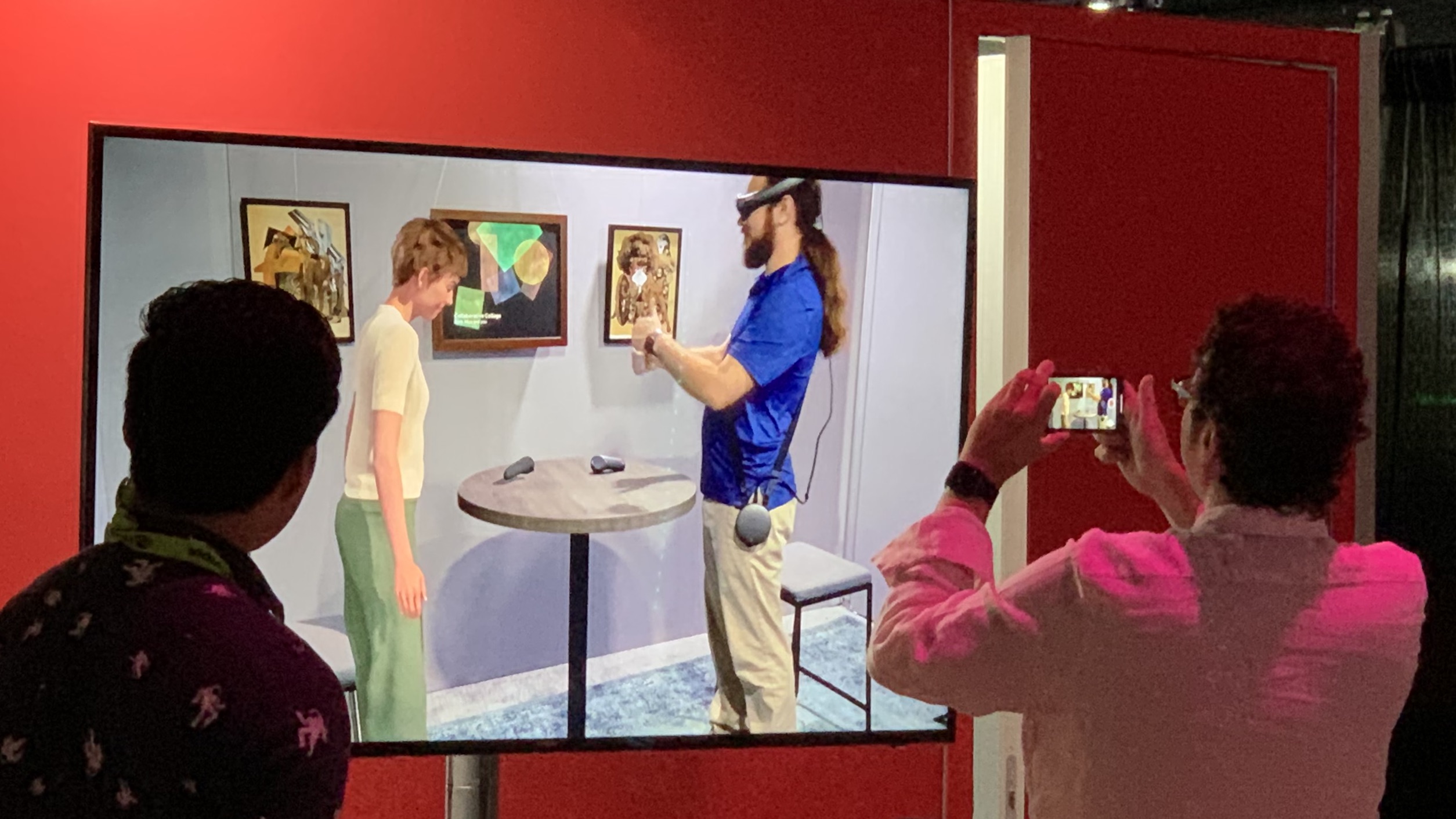 Magic Leap's Mika.