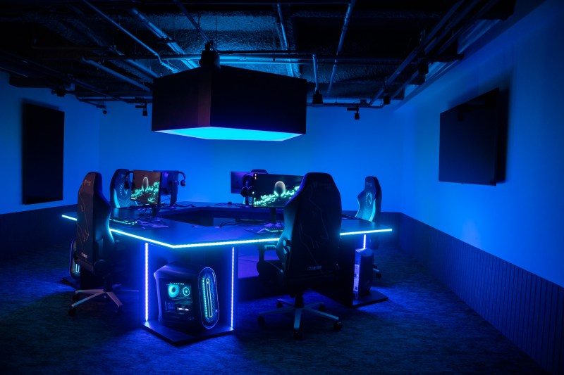 Team Liquid scrim room in Brazil