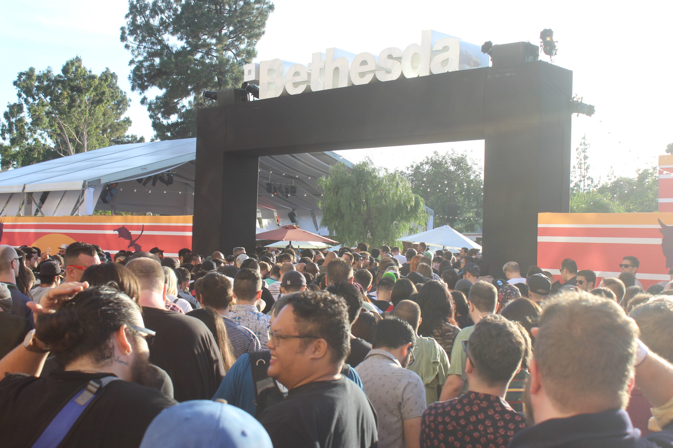 Bethesda's event at E3 2019