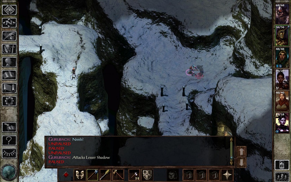 Oops. Pathfinding still has some issues in Icewind Dale: Enhanced Edition.