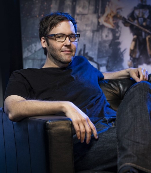 Chris Barrett, formerly of Bungie.