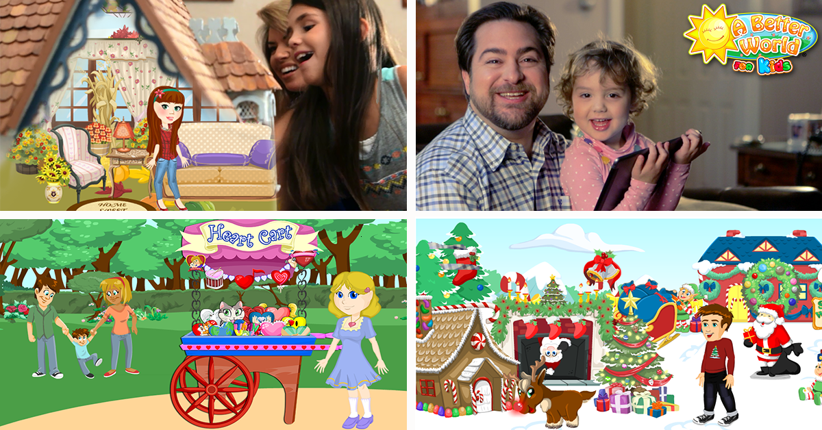 A Better World is looking to raise $200,000 on Indiegogo for its kids' game.