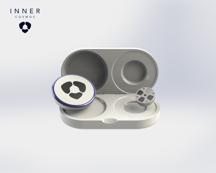 Inner Cosmos digital pill case.