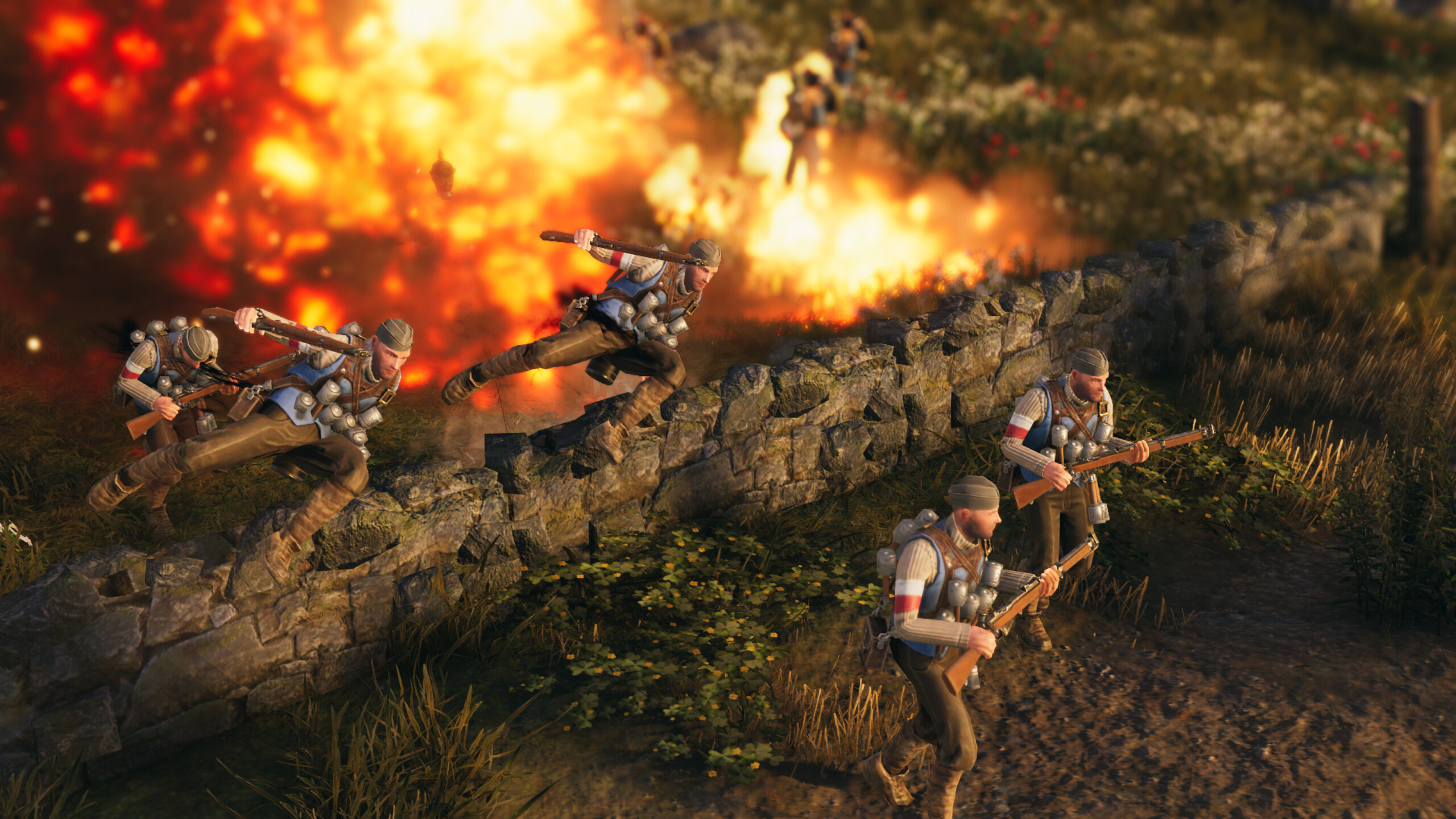 Infantry plays a key role in Iron Harvest -- and they can make your mechs better.
