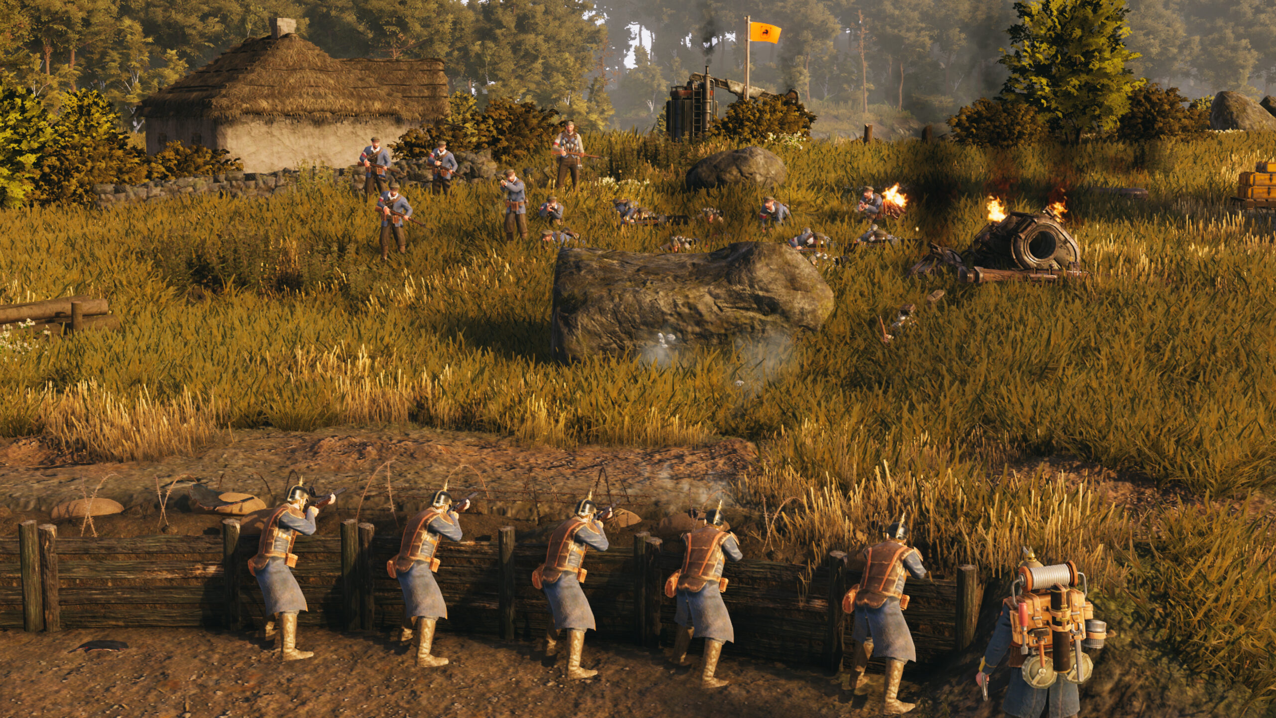 Don't sleep on infantry in Iron Harvest.