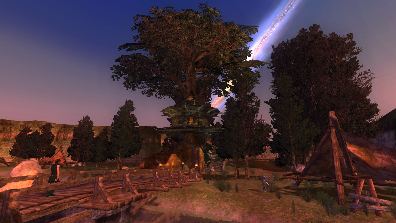 EverQuest II time-locked starter areas