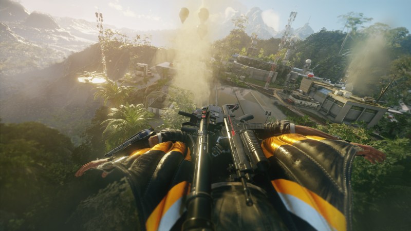 Just Cause 4 Wingsuit