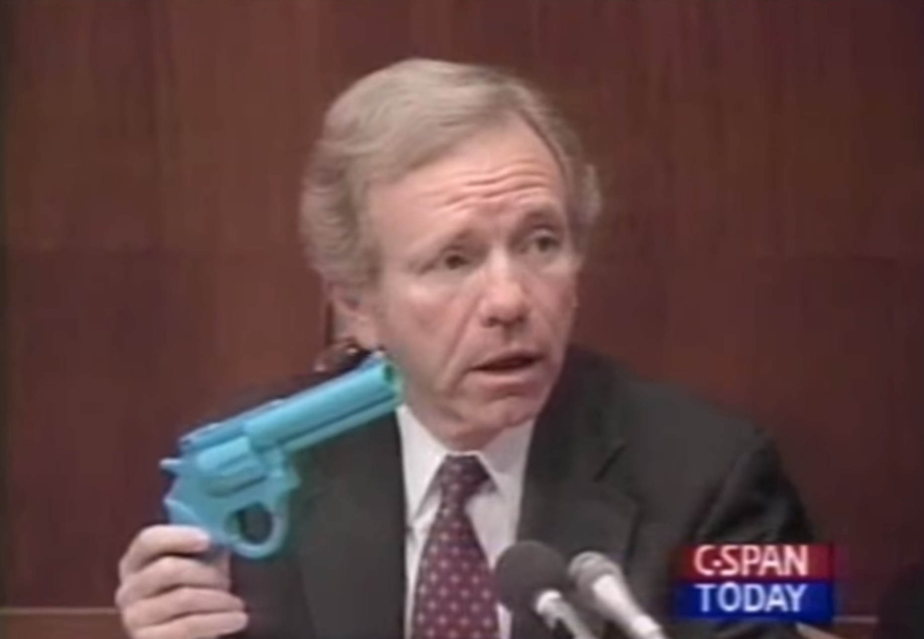 EDITOR'S NOTE: It's never a good sign when Joe Lieberman shows up