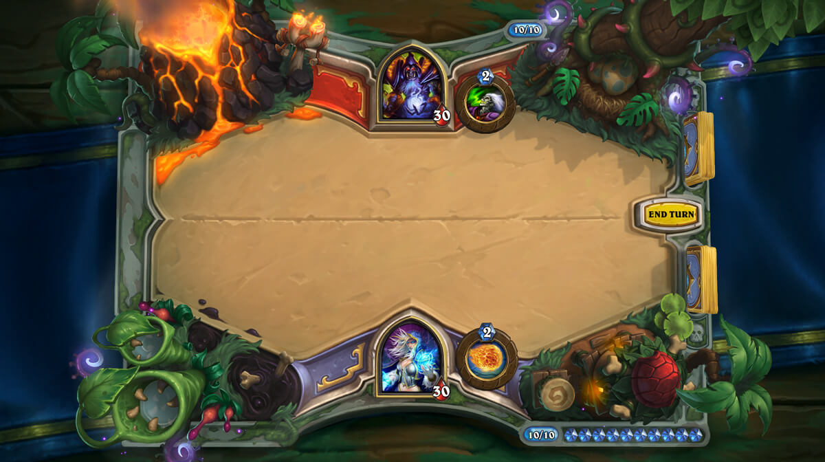 Secrets of Un'Goro's new game board.
