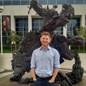 Justin Sacks, CEO, Chrono.gg.