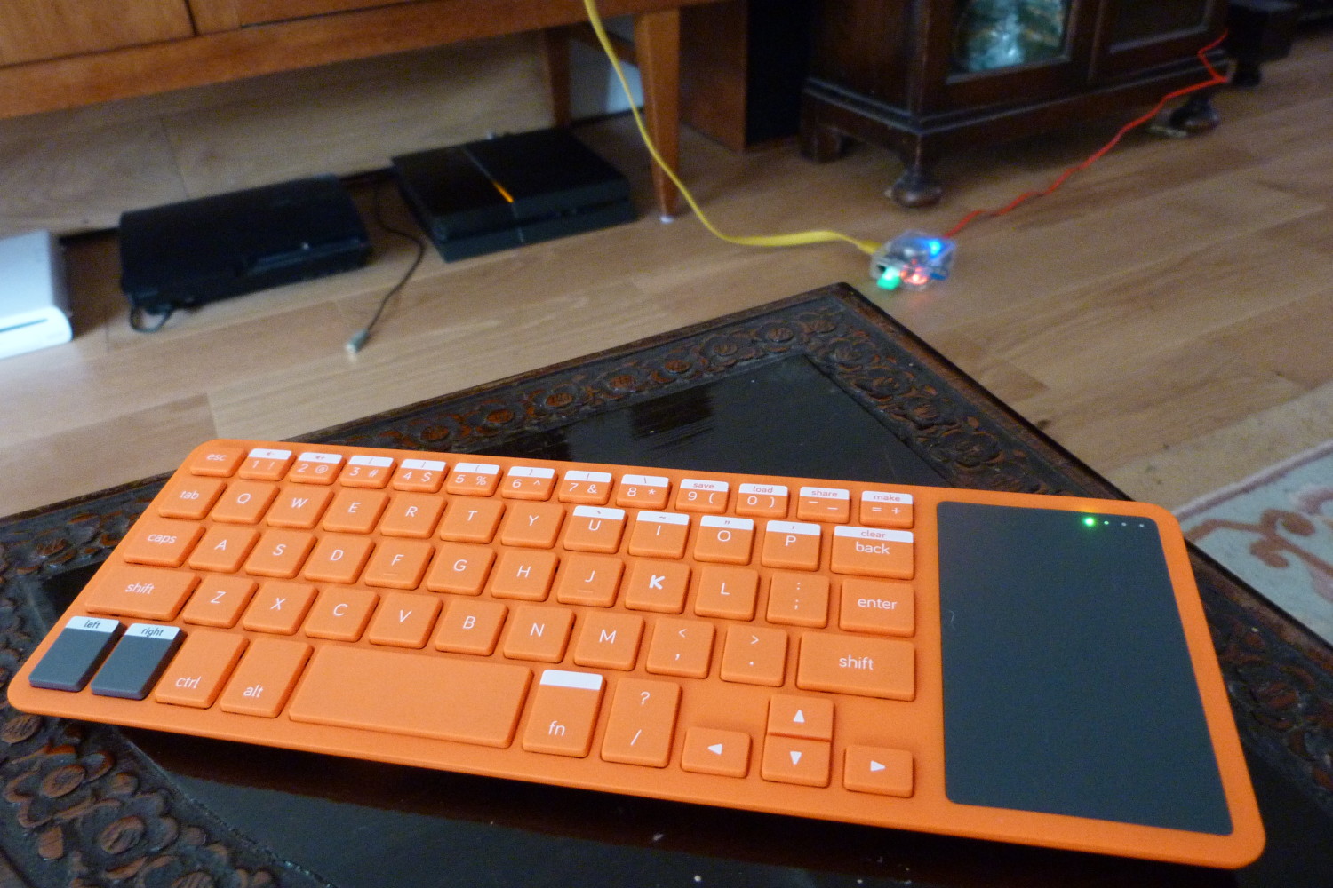 Kano set up and ready to go.