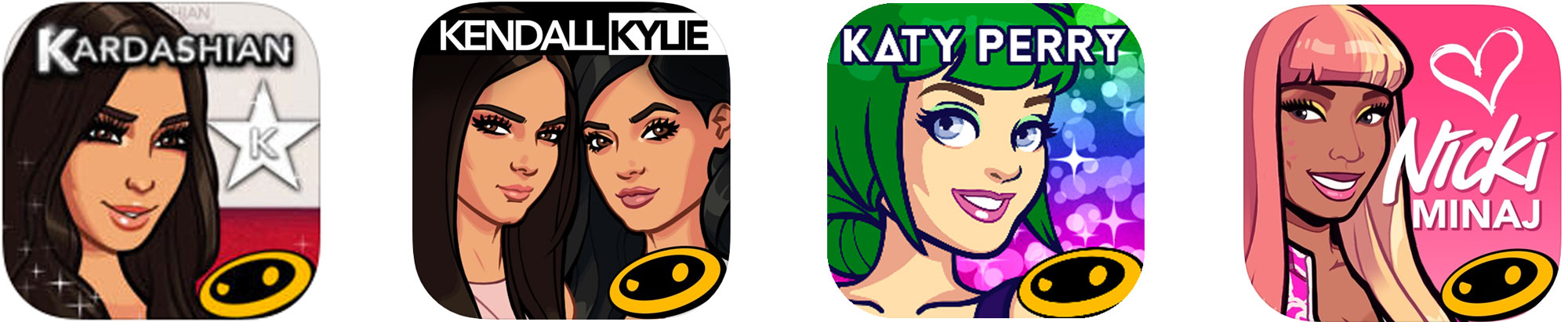 After the huge success of Kim Kardashian: Hollywood Glu tried to repeat the formula but without quite the same level of success