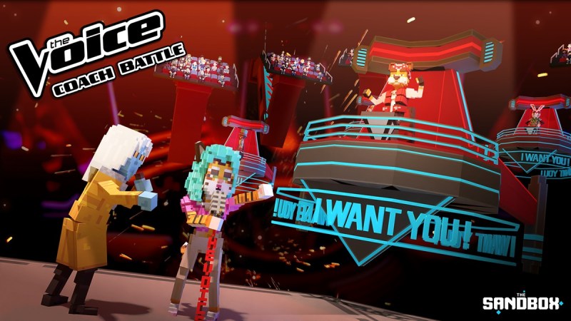 The Voice show is headed to The Sandbox.