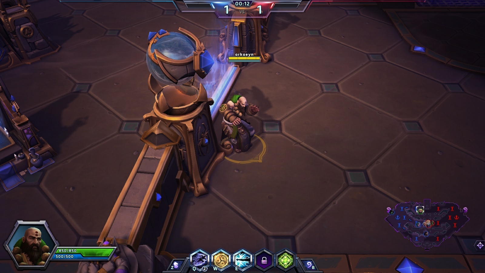 Kharazim Heroes of the Storm action