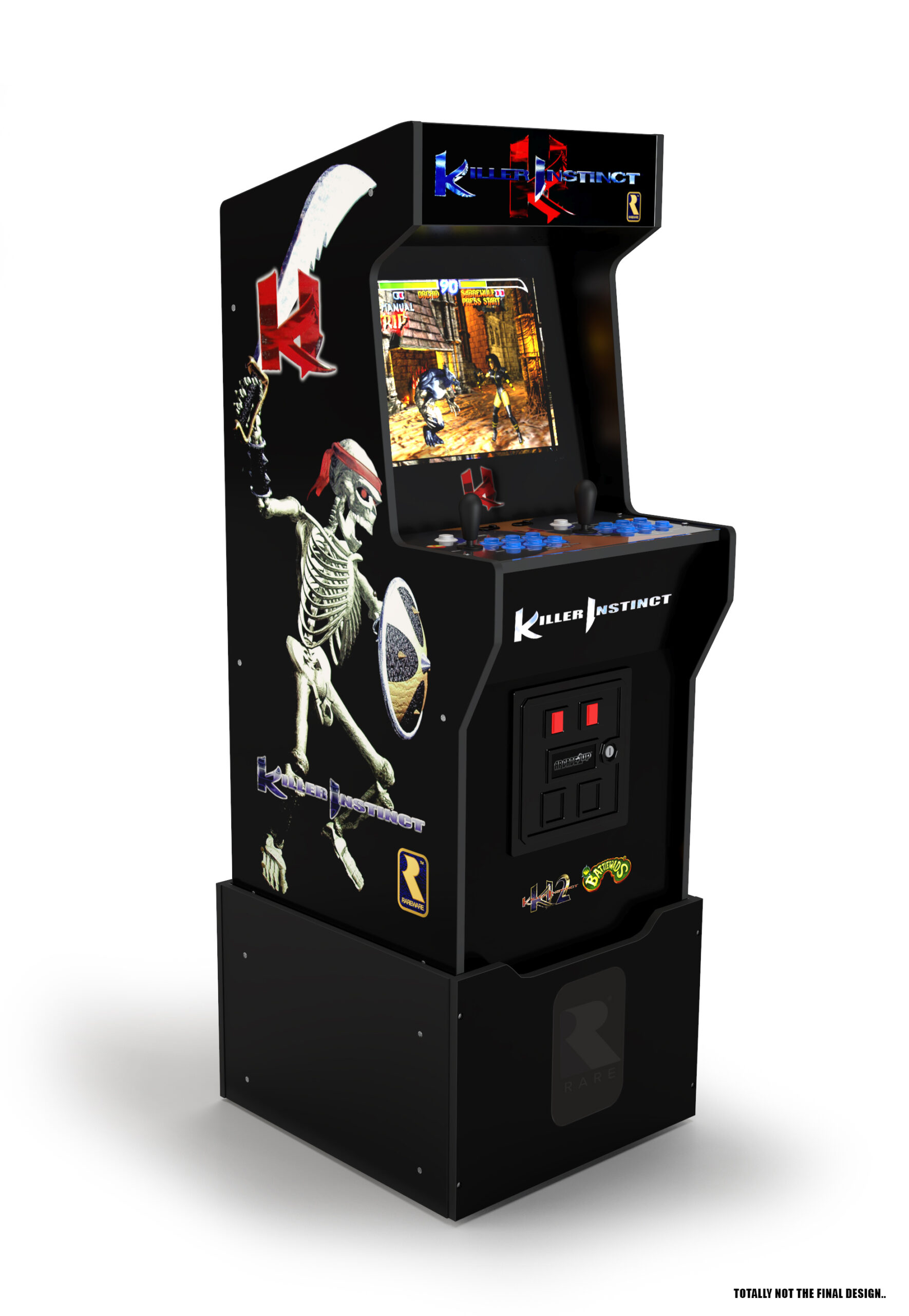 Killer Instinct.