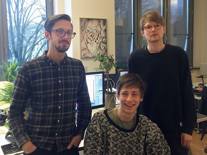 From left: Oddur Magnússon, Ívar Emilsson, and Mundi Vondi.