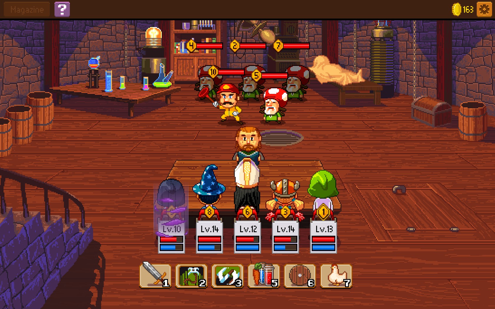 Knights of Pen and Paper 2