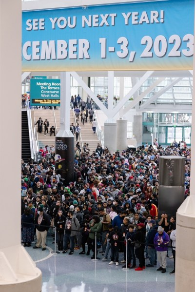 LA Comic Con in 2022.