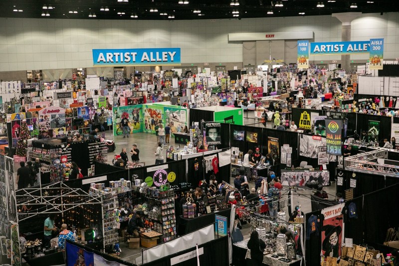 More than 127,000 fans went to LA Comic Con in 2022.