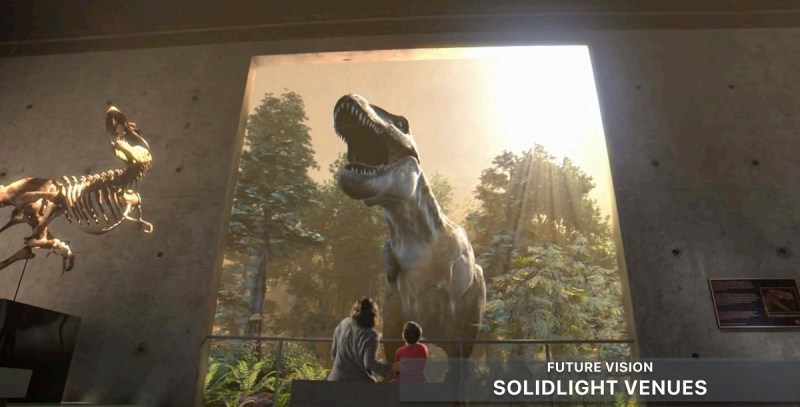 Light Field Lab envisions a museum of the future.