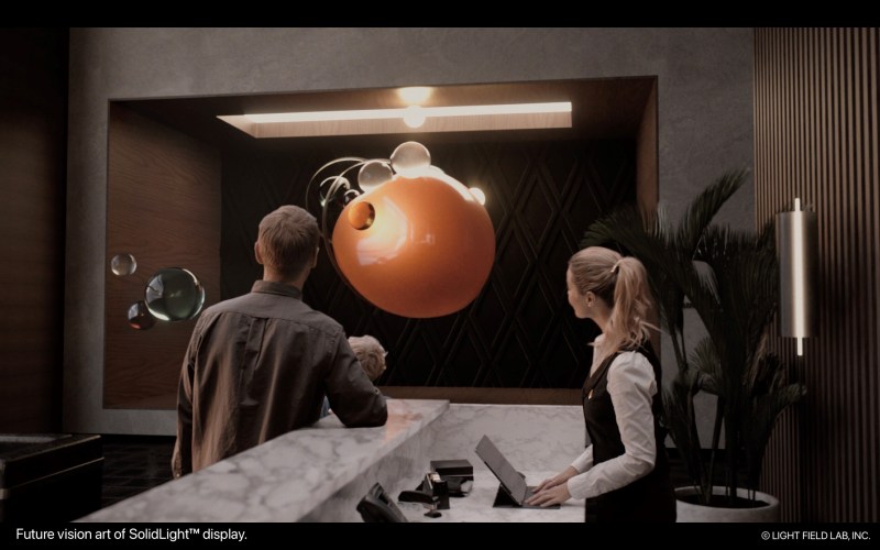 A vision of the future.