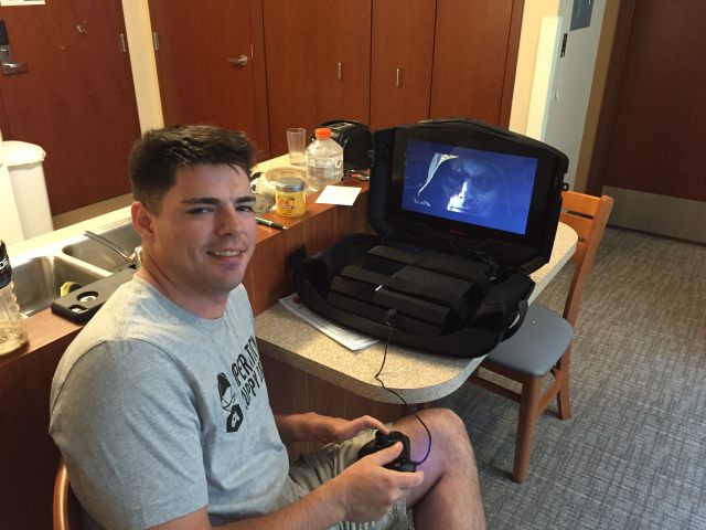 Operation Supply Drop also helps veterans recovering in military hospitals.