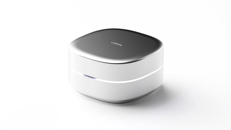 L'Oreal Cell Bioprint can analyze your skin in five minutes.