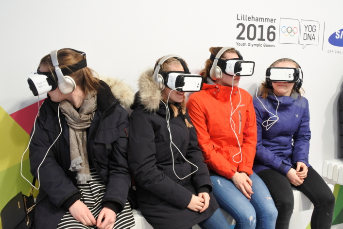 VR Streaming at Lillehammer