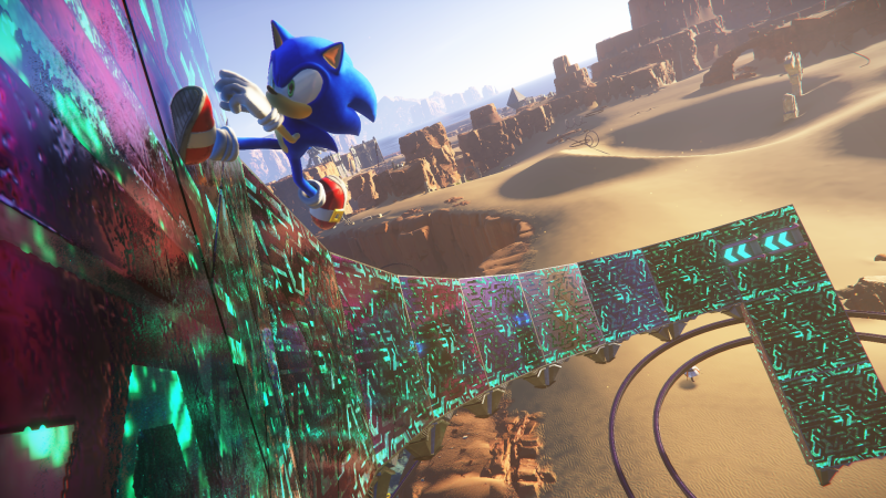 Platforms and obstacles may float seemingly randomly in the air, but they do a great job of connecting the world.