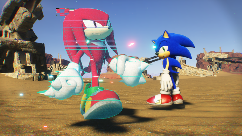 Hi, Knuckles!