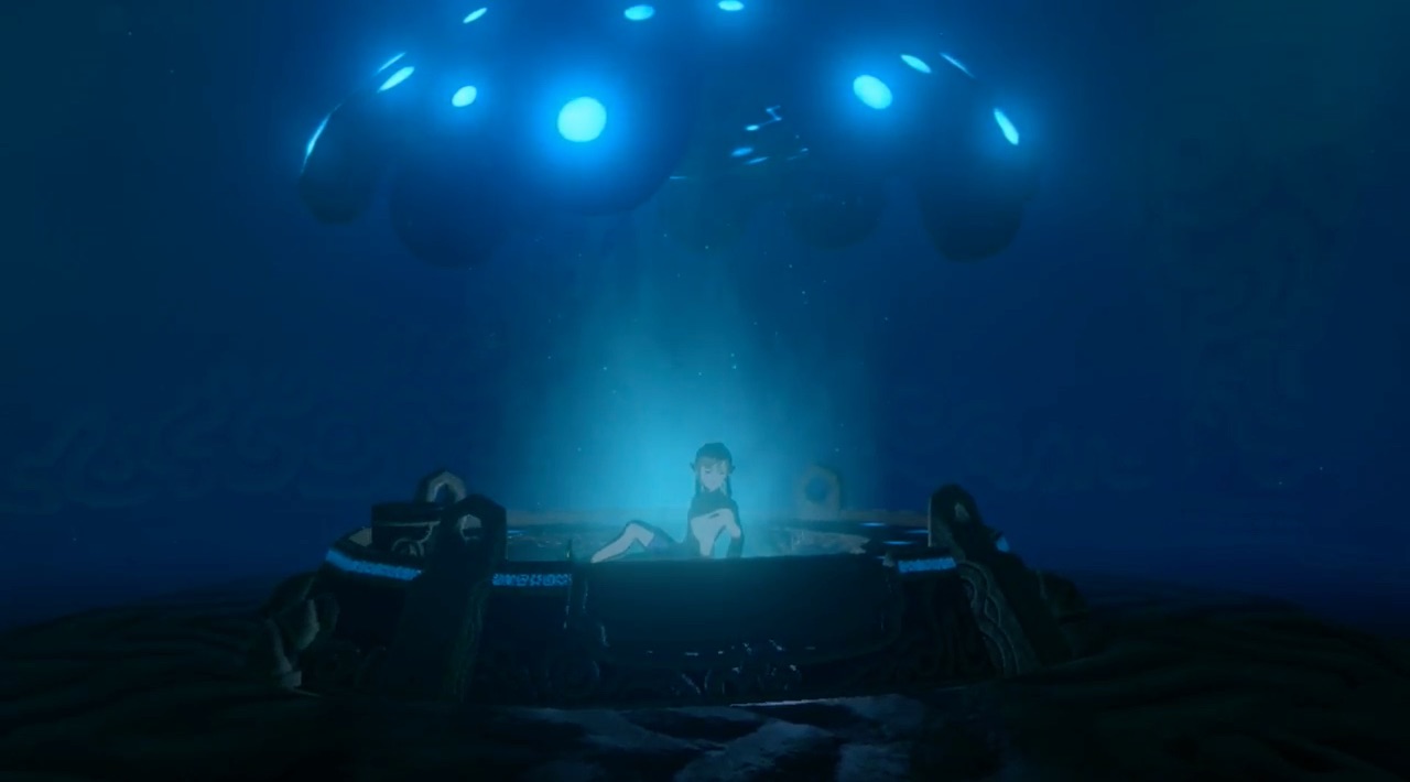 Link's awakening feels like it's from a Japanese anime.