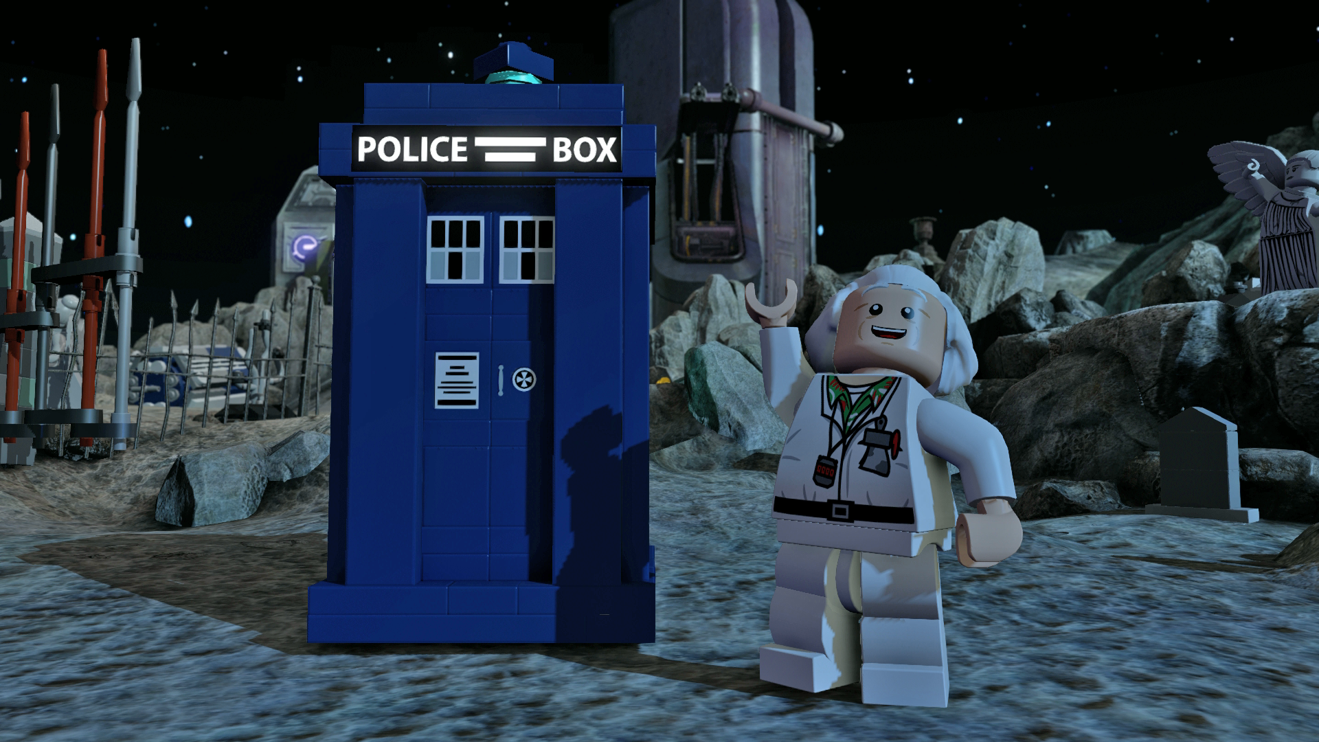 That's not the time machine you're looking for, Doc Brown.